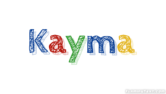 Kayma ロゴ