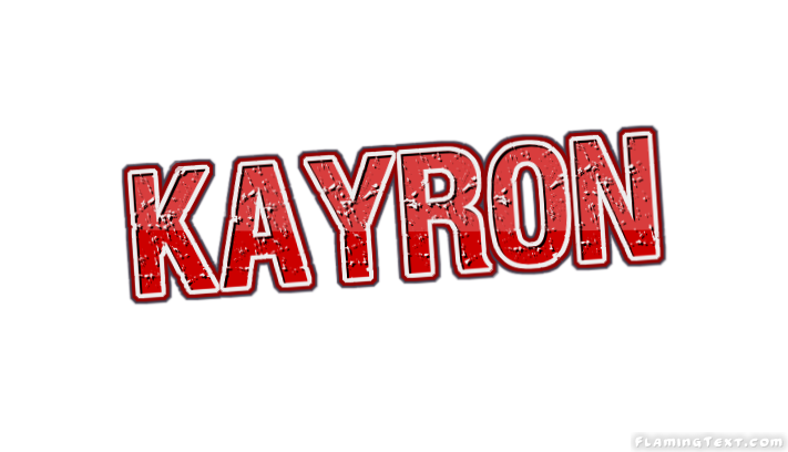 Kayron 徽标