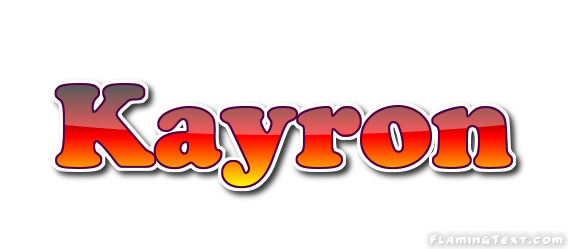 Kayron ロゴ