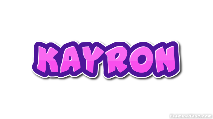Kayron Лого