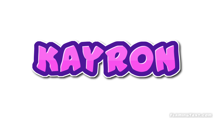 Kayron 徽标