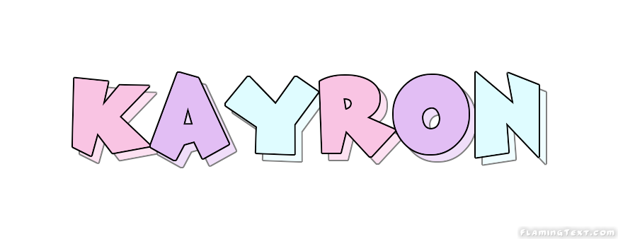 Kayron Logotipo