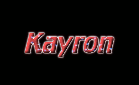 Kayron 徽标