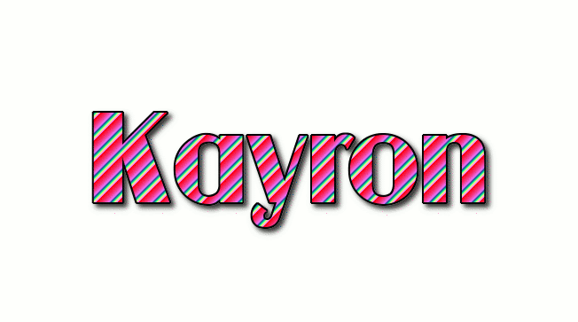 Kayron Logo