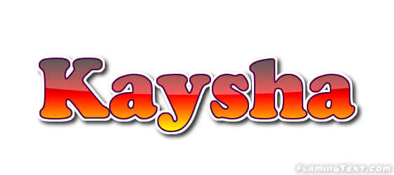 Kaysha Лого