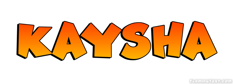 Kaysha شعار
