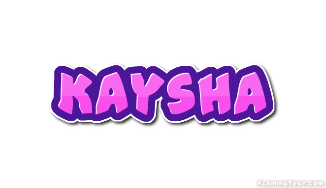 Kaysha Logotipo