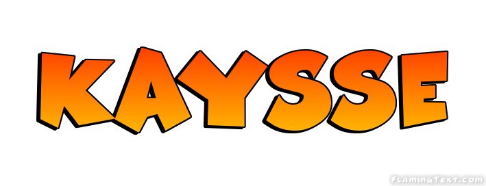 Kaysse شعار