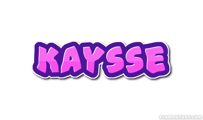 Kaysse شعار