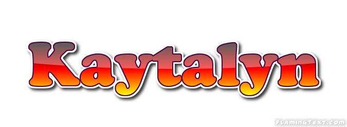 Kaytalyn شعار
