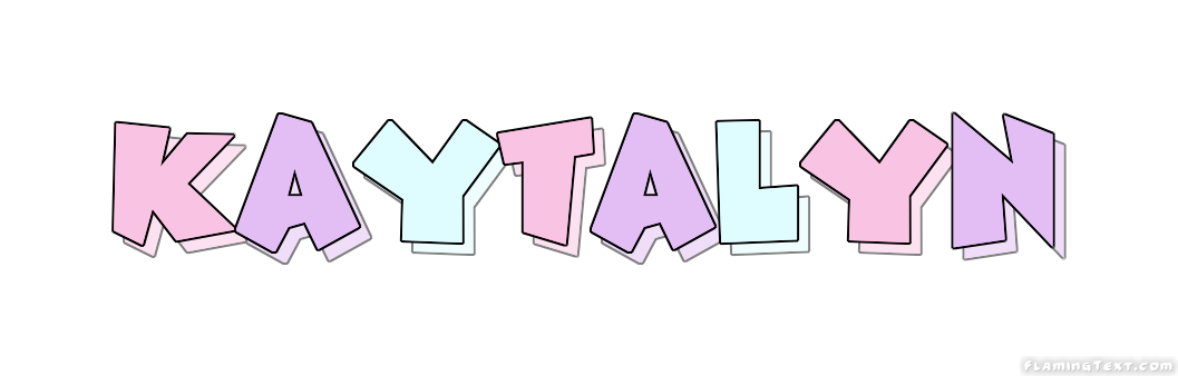 Kaytalyn شعار