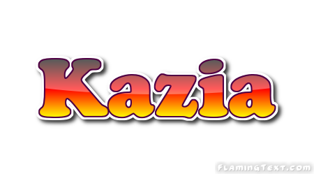 Kazia ロゴ