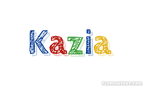 Kazia شعار
