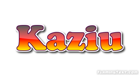 Kaziu ロゴ