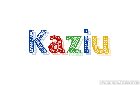 Kaziu 徽标