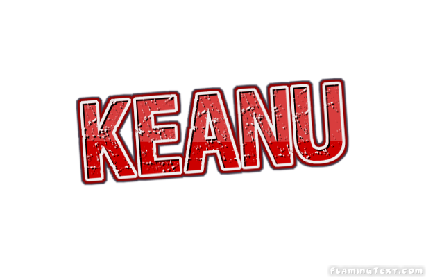 Keanu ロゴ