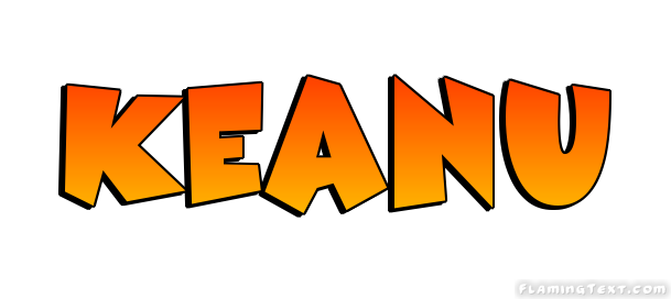 Keanu ロゴ