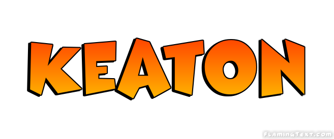 Keaton Logotipo