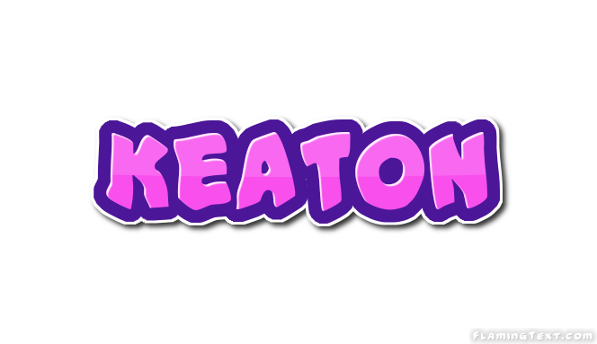 Keaton Logotipo