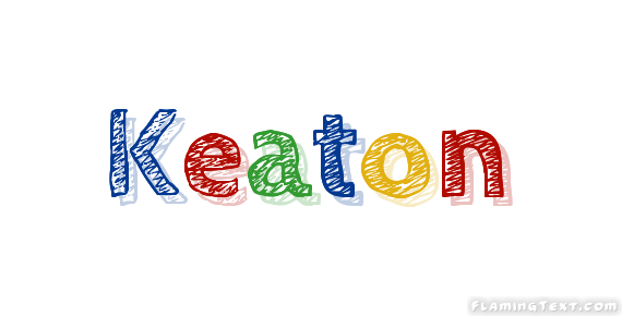 Keaton Logotipo