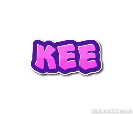Kee Logo | Free Name Design Tool from Flaming Text