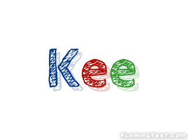 Kee Logo | Herramienta de diseño de nombres gratis de Flaming Text