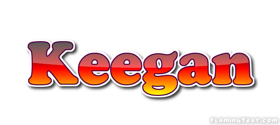 Keegan Logo | Free Name Design Tool from Flaming Text