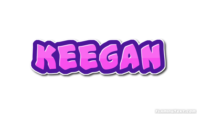 Keegan Logotipo