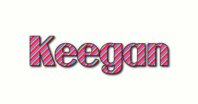 Keegan ロゴ