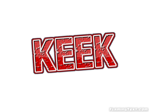 Keek شعار