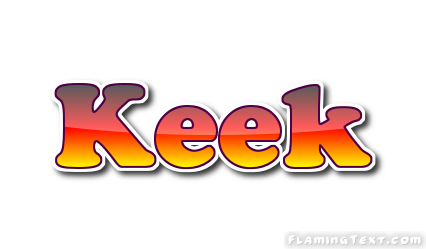 Keek ロゴ