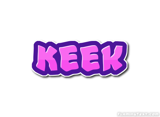 Keek ロゴ