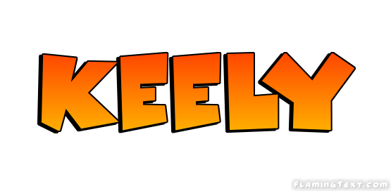 Keely ロゴ