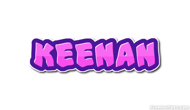Keenan Logo | Free Name Design Tool from Flaming Text