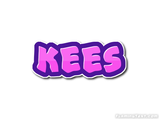 Kees ロゴ
