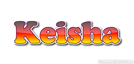 Keisha Лого