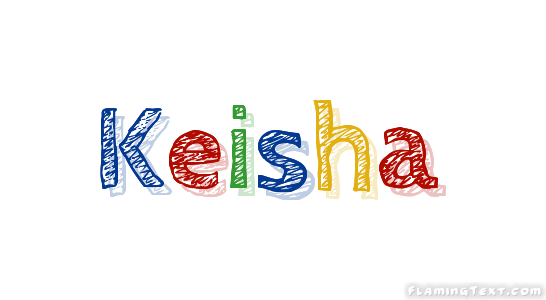 Keisha 徽标