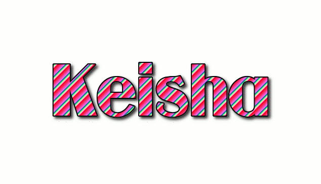 Keisha 徽标