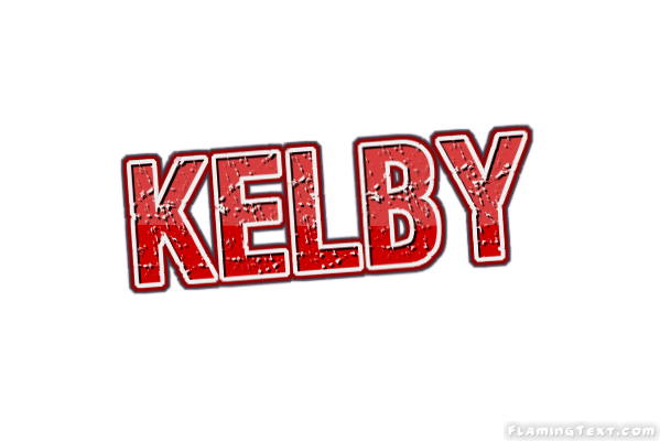 Kelby Logo | Free Name Design Tool from Flaming Text