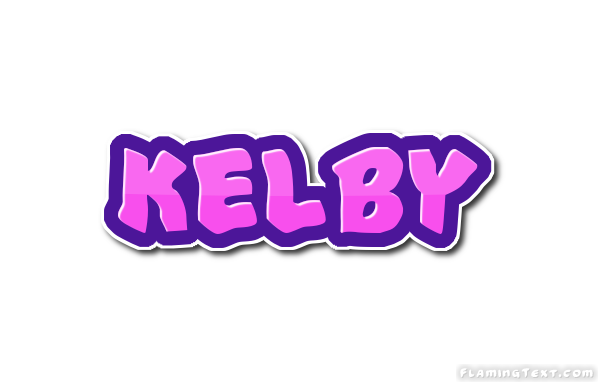 Kelby 徽标