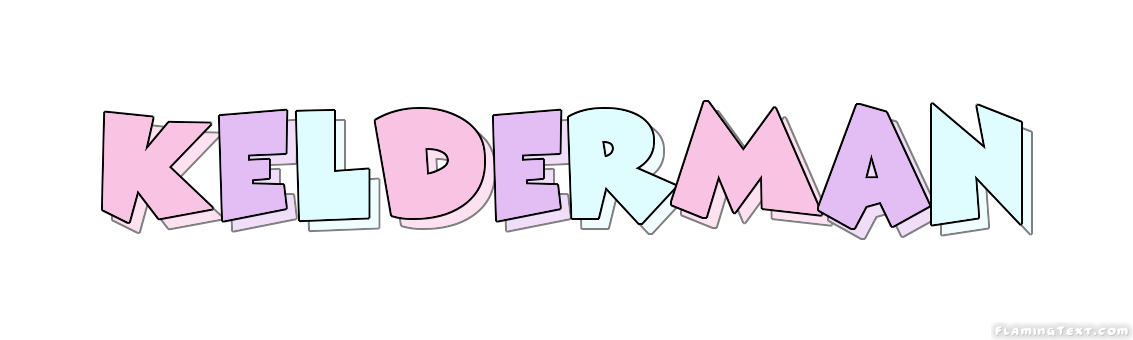 Kelderman Logotipo