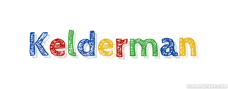 Kelderman شعار