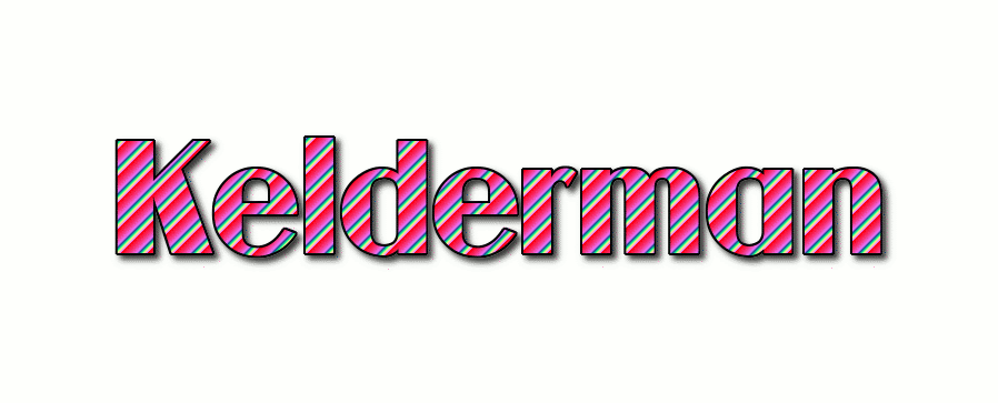 Kelderman ロゴ