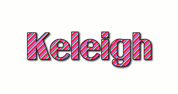 Keleigh 徽标