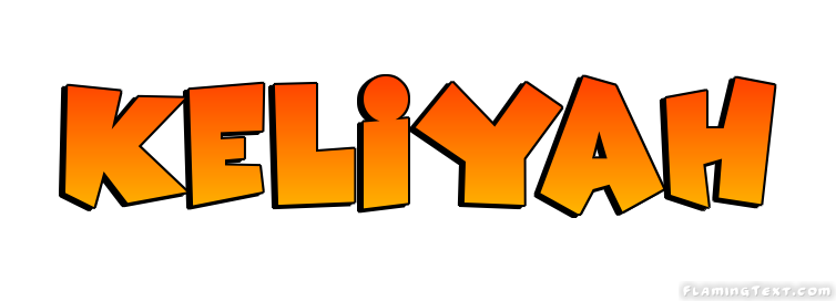 Keliyah Лого