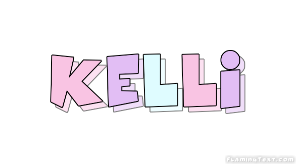 Kelli ロゴ