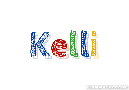 Kelli 徽标