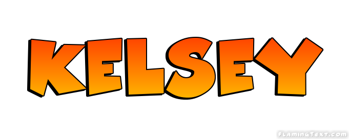 Kelsey Logo | Free Name Design Tool from Flaming Text