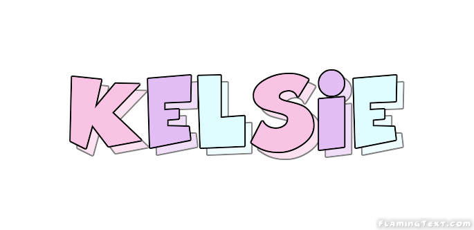 Kelsie ロゴ