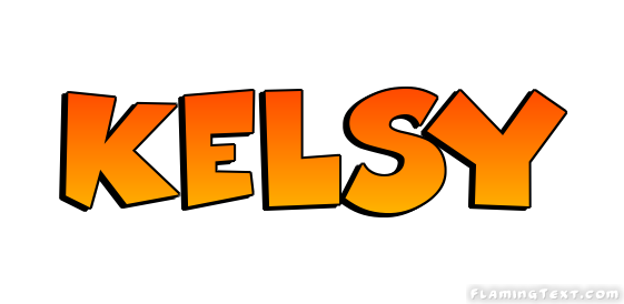 Kelsy شعار
